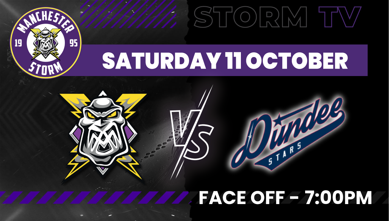 Manchester Storm Roster Loading